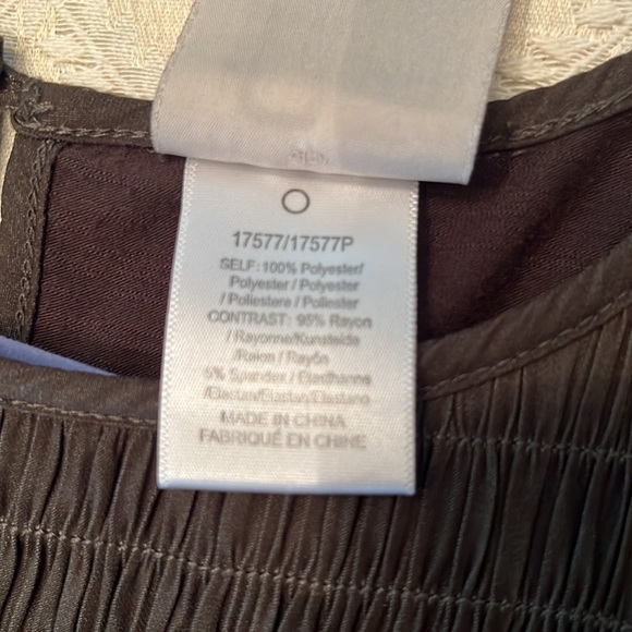 Dolan Left Coast Collection blouse - Picture 7 of 8